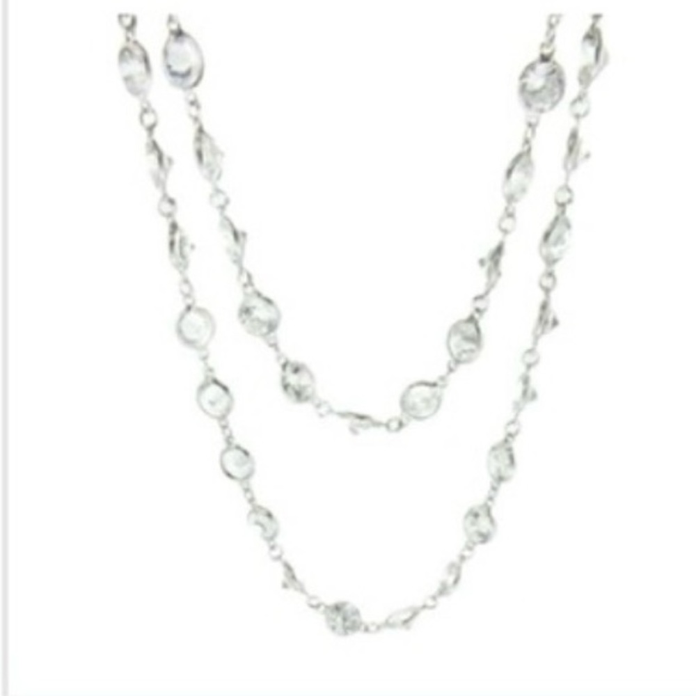 Jennifer Miller Crystal Station Necklces